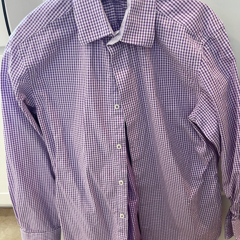 Bugatchi Dress shirt size medium
